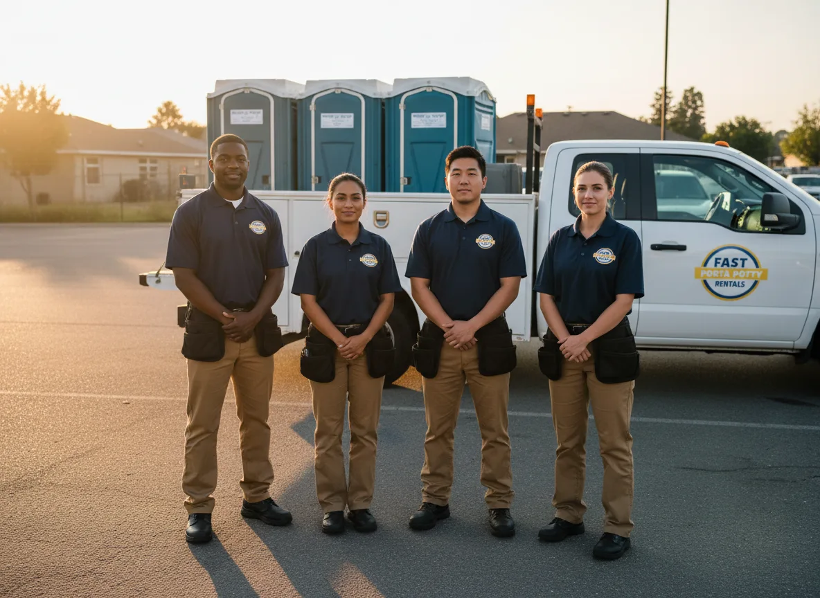Standard Porta Potty Rentals company in Hawthorne, CA